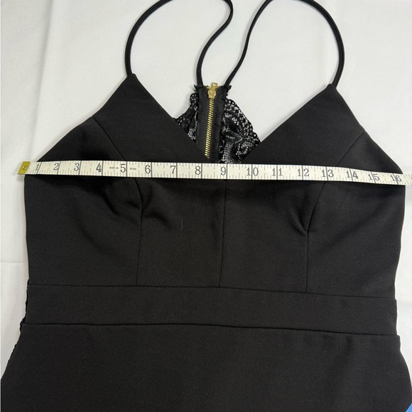 City Triangles Black Mini Dress - Picture 3 of 8